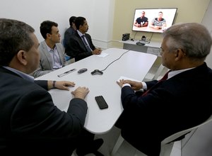 Videoconferência com presos vai acelerar processos em Alagoas
