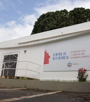 Alagoas ganha Centro de Referência em reinserção de dependentes químicos
