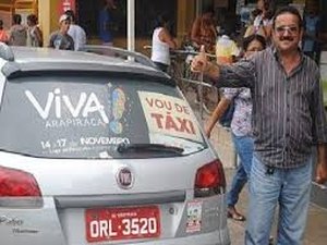 Presidente dos taxistas de Arapiraca tem carro roubado