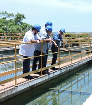 Presidente da Casal visita sistemas de abastecimento de água do Agreste