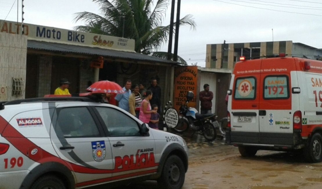 Garoto de 14 anos é esfaqueado no bairro Planalto em Arapiraca