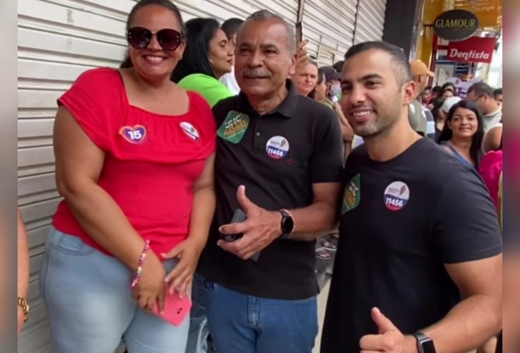 Moacir Teófilo se engaja na campanha de Tarcizo Freire e JHC em Arapiraca