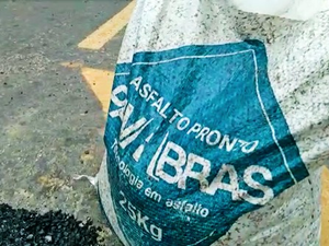 Viçosa inicia reparos em vias urbanas com aplicação de asfalto a frio