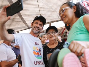 Nova pesquisa: Júnior Menezes alcança 93,7% de aprovação popular em União dos Palmares; população aprova gestão e reforça confiança na administração