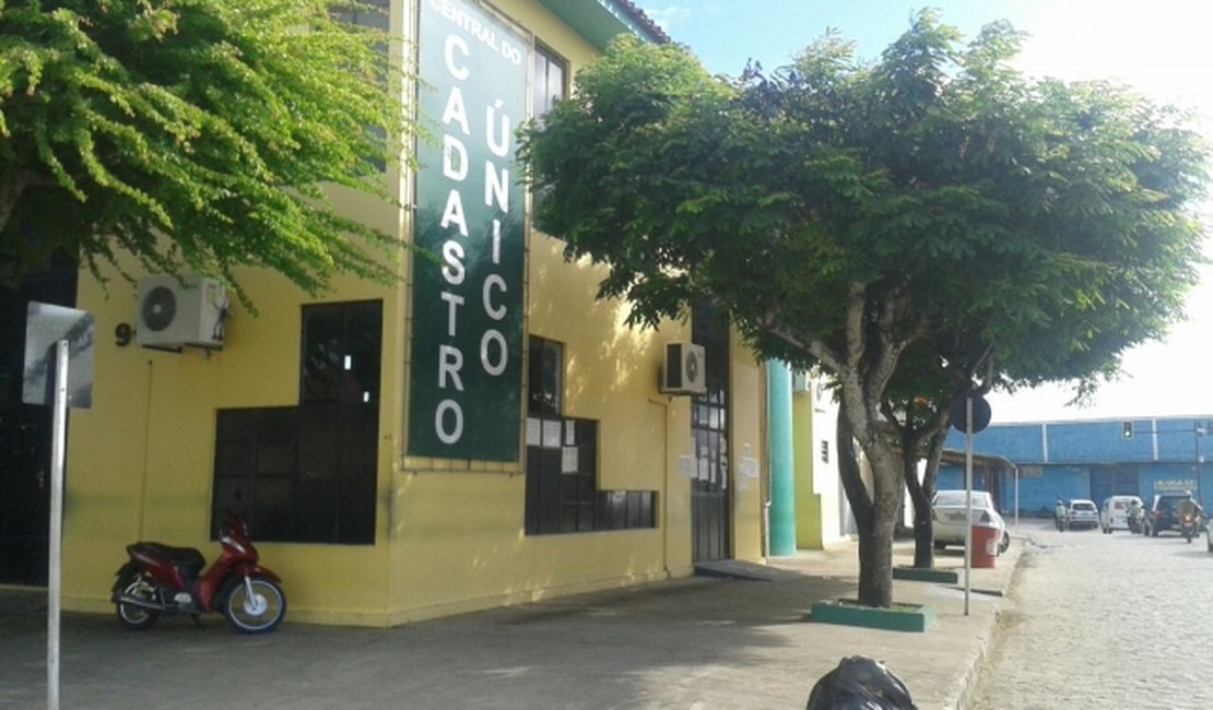 Central de Cadastro Único de Arapiraca é alvo de criminosos