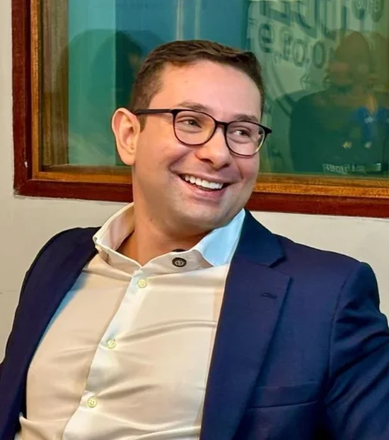 Nome de Lucas Barbosa está fora da disputa por vaga de vice de JHC