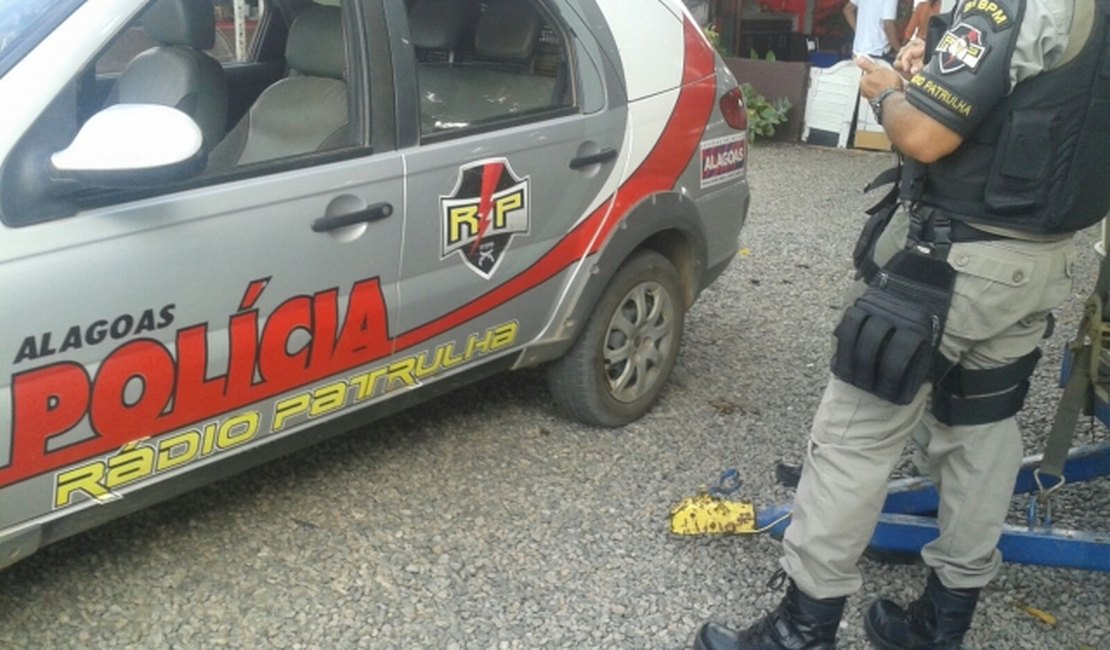 Criminosos levam R$35 mil de representante comercial em Arapiraca