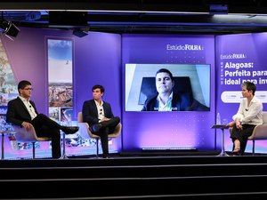 Alagoas é destaque em painel da Folha de SP por potencialidades para investidores e turismo