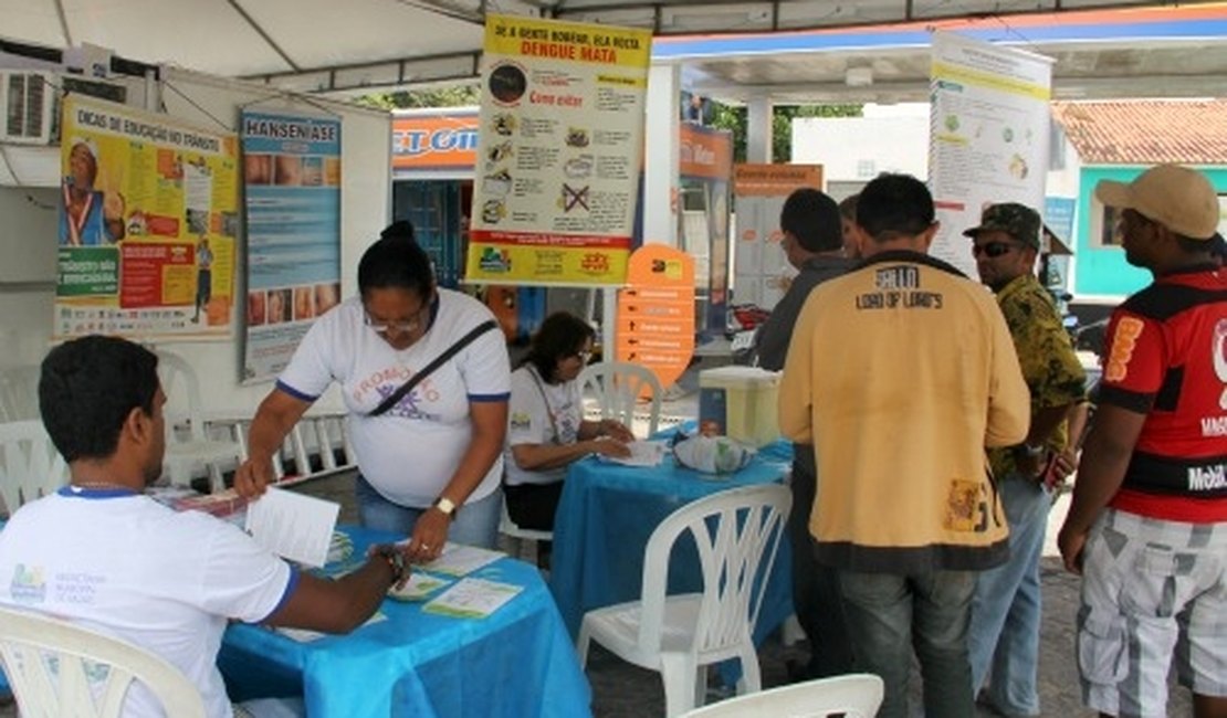 Prefeitura leva ações de saúde a motoristas neste sábado