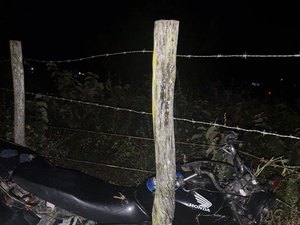 Colisão traseira deixa dois feridos no Sertão