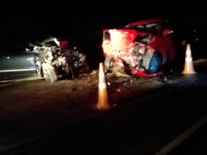 [Vídeo] Motorista morre durante colisão na AL-110, em São Sebastião