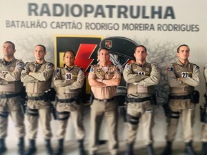 Soldados do 3º BPM concluem 11º estágio de Rotam no BPRp em Maceió