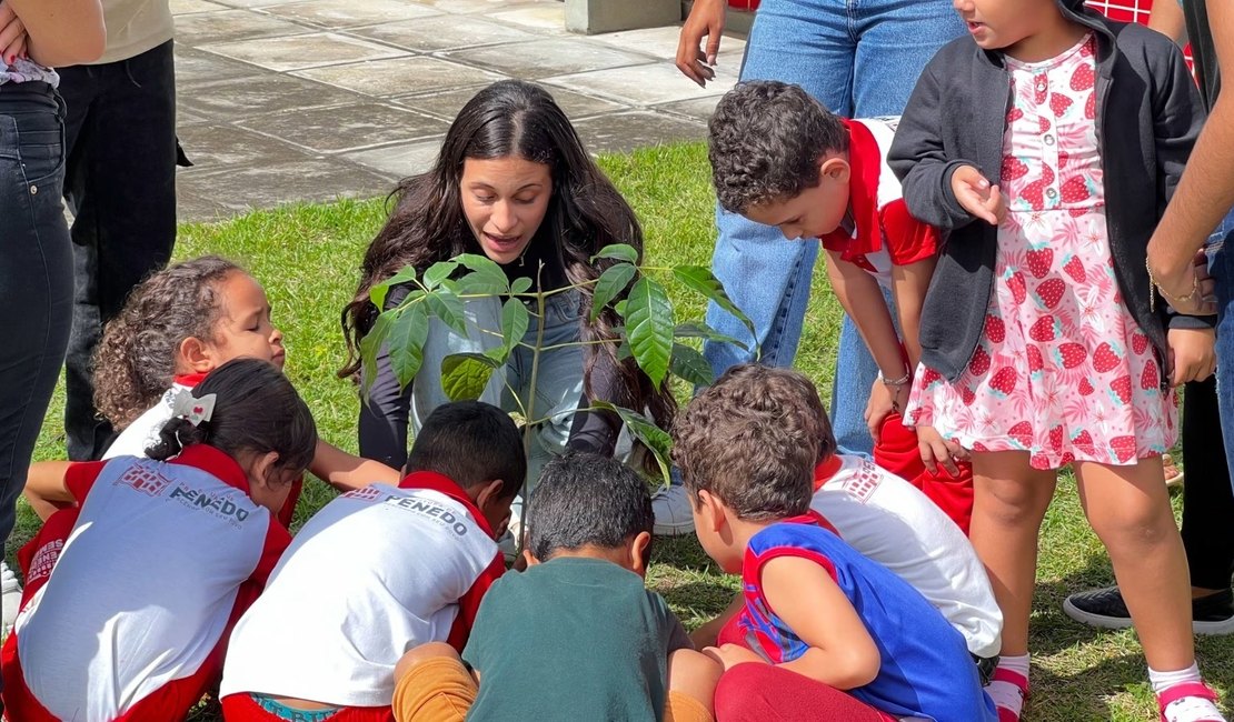 Mais de 125 mil mudas plantadas fortalecem áreas verdes de Penedo