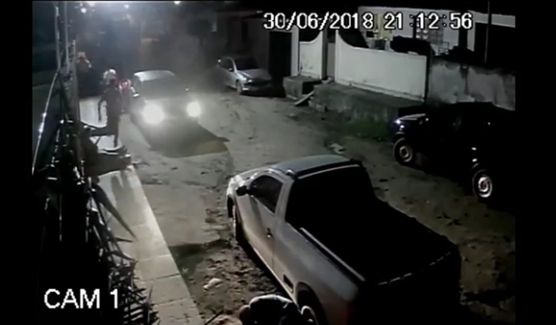 [Vídeo] Polícia Civil divulga vídeo de assassinato em Rio Largo