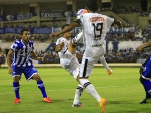 ASA tem vantagem contra CSA nas partidas oficiais desde 2000