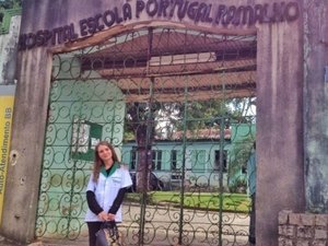 Estudante romena em intercâmbio na Uncisal fala da experiência em Alagoas