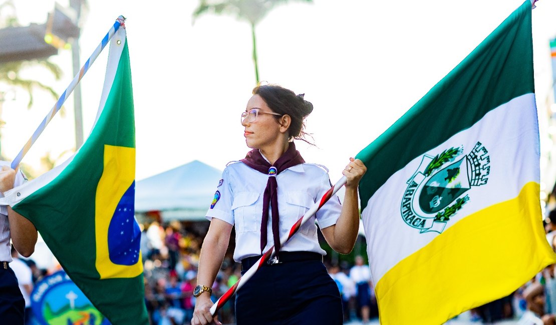 Prefeitura de Arapiraca divulga ordem do desfile da emancipação