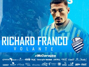 CSA contrata o paraguaio Richard Franco