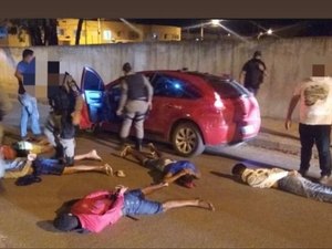 DEIC e 5º Batalhão impedem assalto no Benedito Bentes