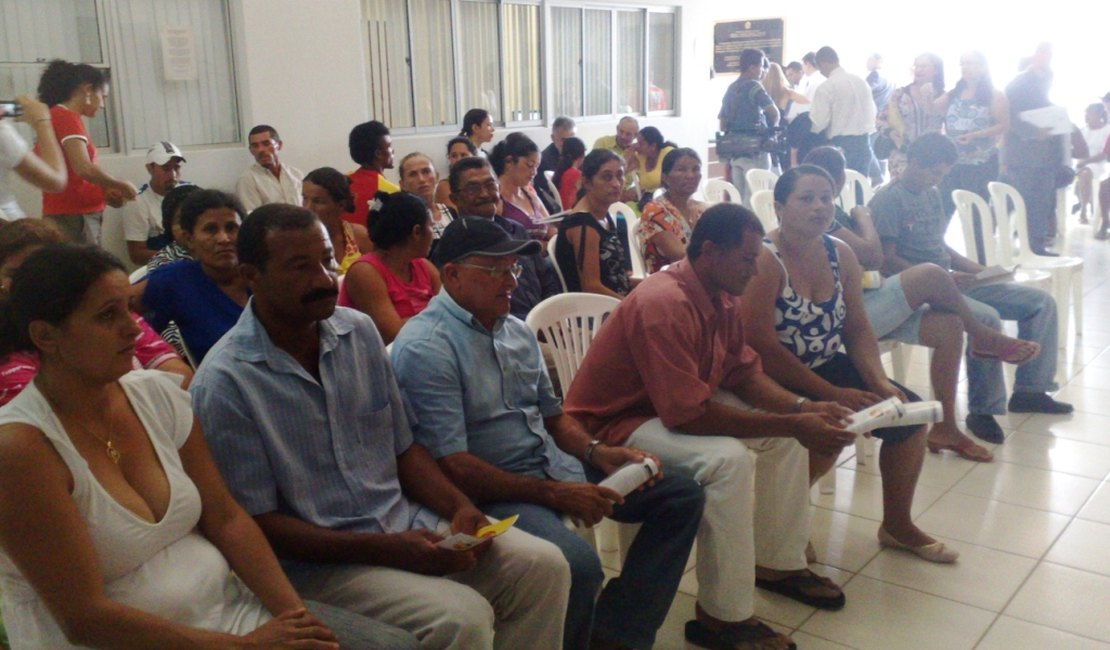 Mutirão vai realizar 1.300 audiências na 10ª Vara Federal em Arapiraca