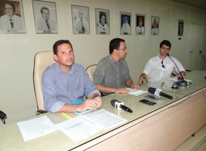 Durante coletiva, Ufal diz apoiar fiscalização do MPT e garante intensificar a fiscalização das obras