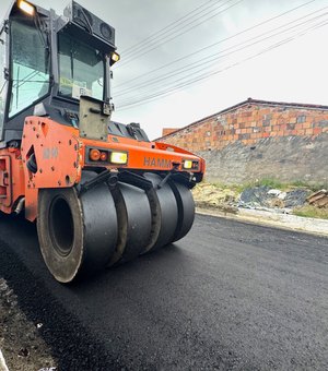 Bairro Cidade Universitária tem mais 20 ruas pavimentadas