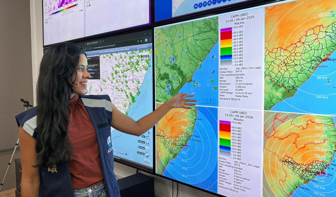 Fim de semana será marcado por calor e chuvas isoladas em Alagoas