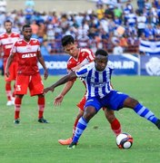 No clássico de uma só torcida, CSA e CRB empatam sem gols no Rei Pelé