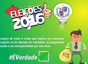 MPE lança campanha para conscientizar eleitores sobre regras do processo eleitoral