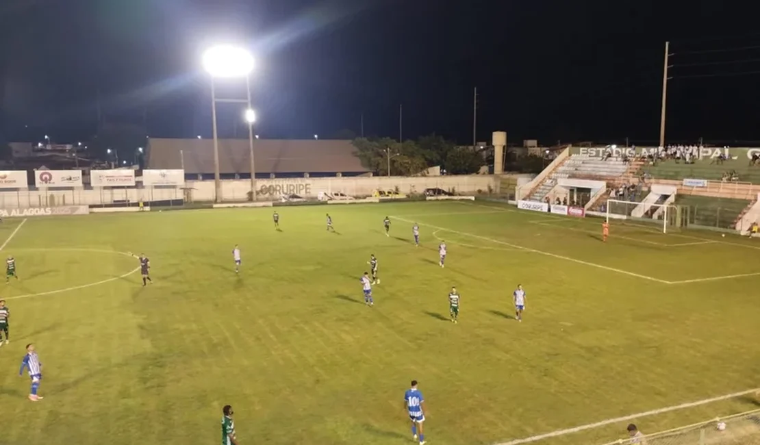 CSA estreia na Copa Alagoas e derrota o Coruripe por 1x0