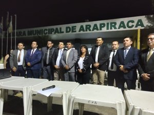 Thiago ML e Sérgio do Sindicato realizam duas sessões ao mesmo tempo na Câmara de Arapiraca