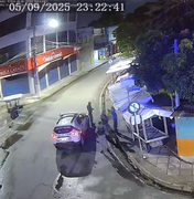 Videomonitoramento da SSP flagra agressão contra mulher e autor é preso em flagrante
