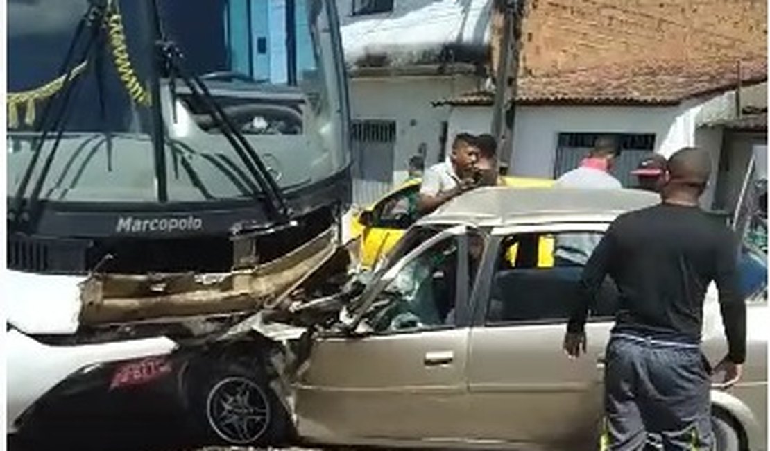 Colisão deixa vítima fatal e dois feridos na Cidade Universitária