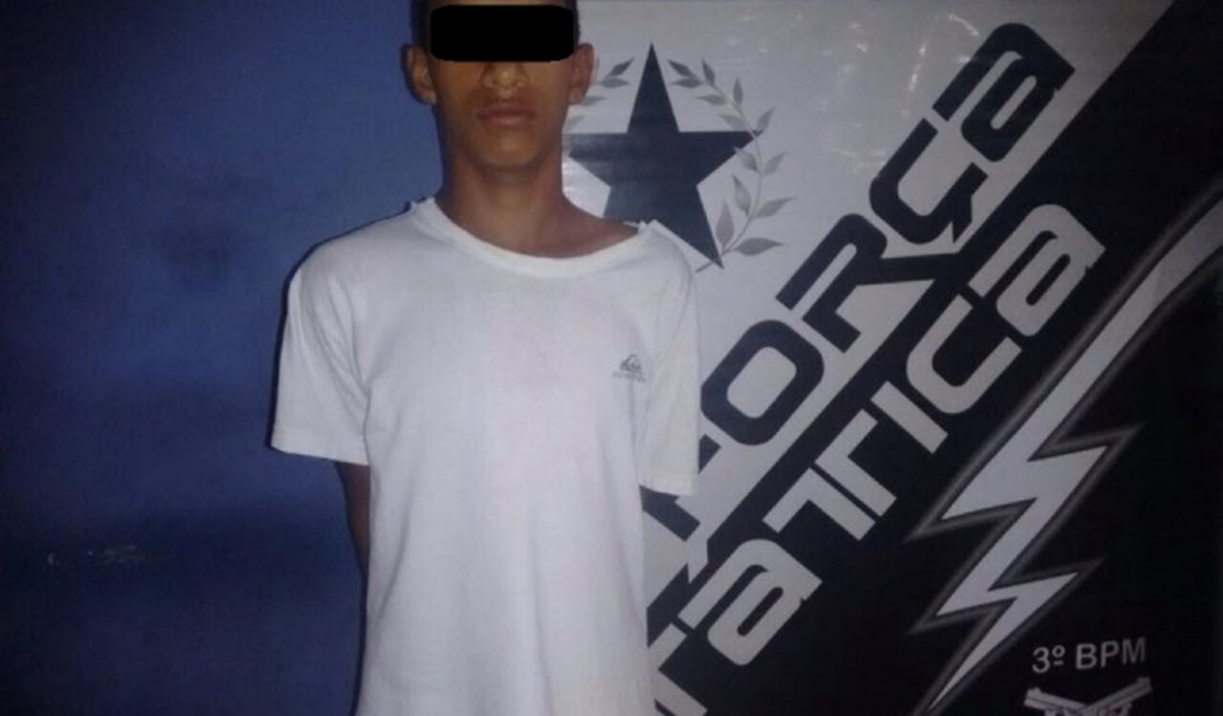 Menor acusado de ameaçar delegado em vídeo é apreendido por tráfico