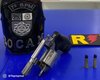 Homem é preso por porte ilegal de arma de fogo em Santana do Ipanema