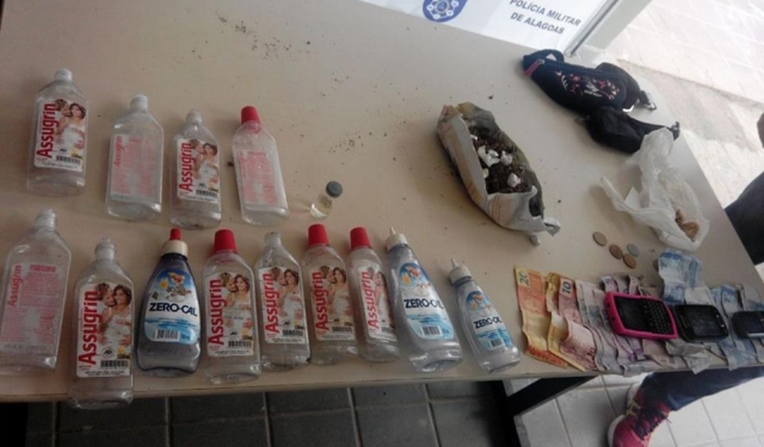 Operação prende oito pessoas em São Miguel dos Campos