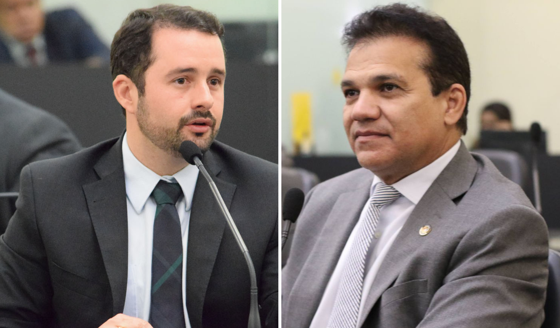 Bruno Toledo e Ricardo Nezinho são os mais cotados para ocupar a presidência da ALE em 2025