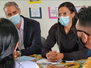 Projeto Sede de Aprender do Ministério Público visita escolas em Arapiraca