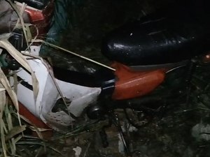 Motociclista morre após condutor invadir a contramão na AL 110 