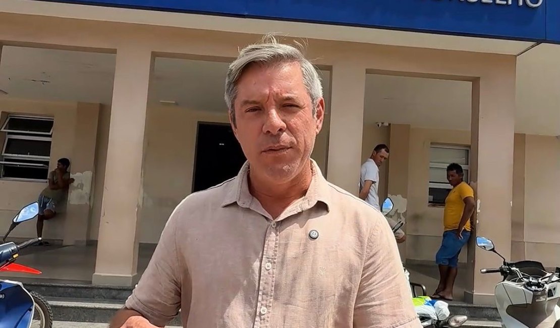 Cabo Bebeto denuncia dívida de R$ 34 milhões com Hospital Regional de Arapiraca