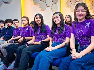 Estudantes de Girau do Ponciano participam de prova para seleção de intercâmbio pelo projeto Futura’s Passport