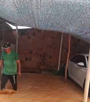 Fortes chuvas causam alagamentos e diversos transtornos no município de Maragogi
