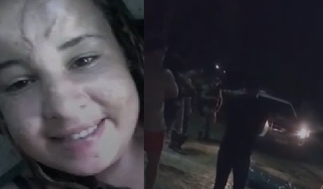 Jovem de 24 anos morre atropelada no município de São Sebastião no Agreste de AL