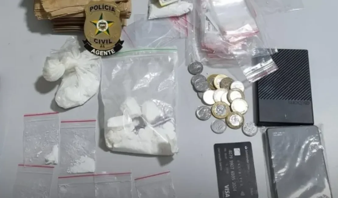 Suspeito de participar de esquema de tráfico ligado a homem assassinado é preso na Ponta Verde