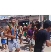 [Vídeo] Kariri-Xocó bloqueiam AL-115 entre Porto Real do Colégio e São Brás