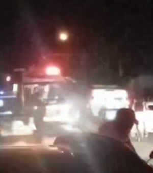 Colisão entre carro e motocicleta deixa três feridos em estrada rural de Craíbas