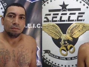 PC prende suspeitos de homicídio e roubo em Maceió