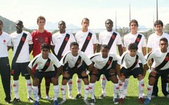 Equipe de base do Vasco no comando de Luiz Paulo