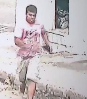 Câmeras registram assalto no bairro da Ponta Grossa