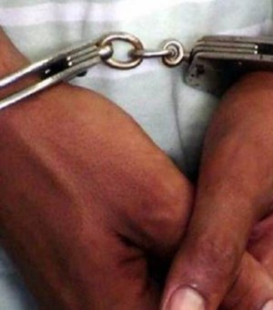 Homem é preso por ameaçar e perseguir ex-namorada em União dos Palmares